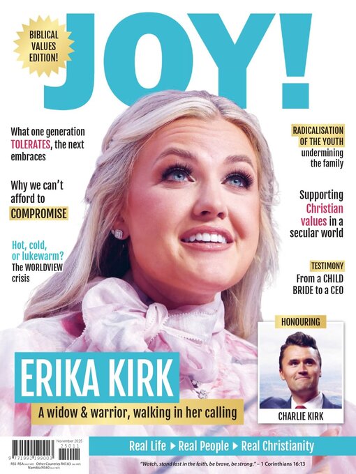 Title details for JOY! Magazine by JOY! Magazine - Available
